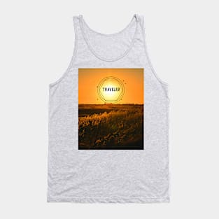 Traveler-Field sunset edition Tank Top